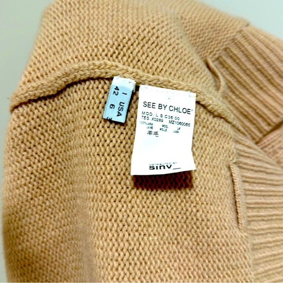 See by Chloe Embroidered Detailed Sweater - Picture 7 of 7